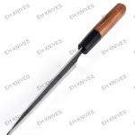 Premium Japanese Gyuto Knife - 13" D2 Slicing