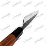 Premium Japanese Gyuto Knife - 13" D2 Slicing
