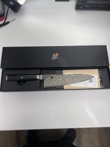 Miyabi Kiritsuke Gyuto 8” Damascus Chef Knife