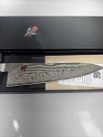 Miyabi Kiritsuke Gyuto 8” Damascus Chef Knife