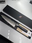 Miyabi Kiritsuke Gyuto 8” Damascus Chef Knife