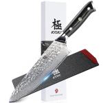 Kyoku 8" Gyuto Chef Knife - VG10 Damascus Steel