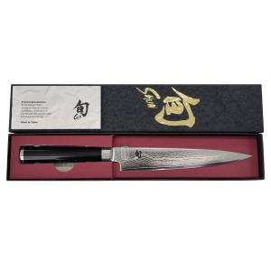 Shun 6" VG-MAX Damascus Utility Knife