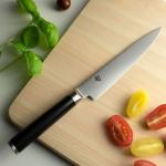 Shun 6" VG-MAX Damascus Utility Knife
