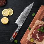 Seido 8" Inferuno Gyuto Damascus Chef Knife