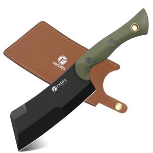FINTISO 5.5" Butcher Knife with G10 Handle