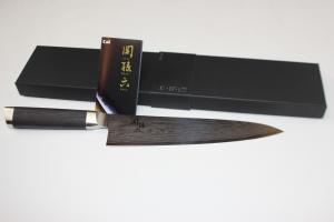 KAI Seki Magoroku Damascus 210mm Chef Knife