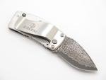 G. Sakai Seki Paw Print Skull Pocket Knife