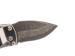 G. Sakai Seki Paw Print Skull Pocket Knife