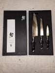 Shun Kaji 3-Piece Beginner Knife Set