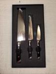 Shun Kaji 3-Piece Beginner Knife Set