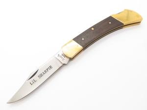 Olsen OK G. Sakai 4" Folding Hunter Knife