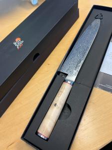 Miyabi Birchwood SG2 8" Chef's Knife