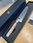 Miyabi Birchwood 8" Chef's Knife SG2
