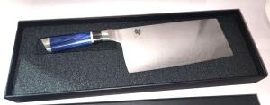 Shun Engetsu 7" Dual Core Damascus Vegetable Knife