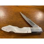 G Sakai Lockback Knife with MOP Scales