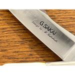 G Sakai Lockback Knife with MOP Scales