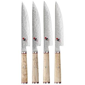 Miyabi Birchwood SG2 4-Piece Steak Knife Set