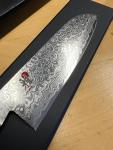 Miyabi Birchwood SG2 7" Santoku Knife