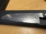 Miyabi Birchwood SG2 7" Santoku Knife