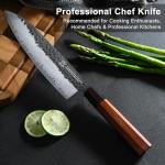 Japanese 8-Inch Chef Knife - Hand Forged Precision