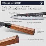Japanese 8-Inch Chef Knife - Hand Forged Precision