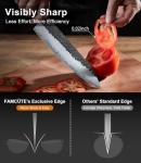 Japanese 8-Inch Chef Knife - Hand Forged Precision
