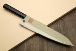 Yoshihiro Black-Forged Blue Steel Gyuto Knife
