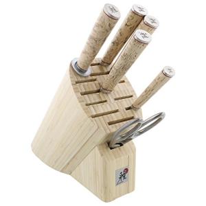 Miyabi Birchwood GS2 7-Piece Knife Block Set