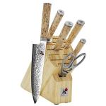 Miyabi Birchwood GS2 7-Piece Knife Block Set