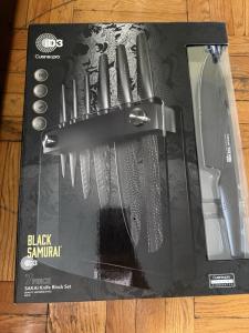 Sakai 7-Piece Knife Set with Block