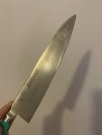 Hasegawa 210mm Gyuto Knife MV Steel