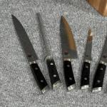 Shun Kaji 11-Piece Knife Set with Honing Steel