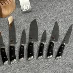 Shun Kaji 11-Piece Knife Set with Honing Steel