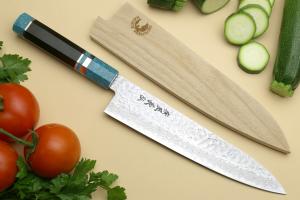 Yoshihiro VG10 46-Layer Damascus Gyuto Knife
