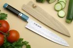 Yoshihiro VG10 46-Layer Damascus Gyuto Knife