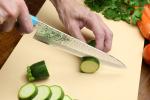 Yoshihiro VG10 46-Layer Damascus Gyuto Knife