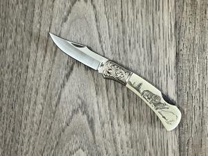 G. Sakai Vintage 1990 Folding Pocket Knife