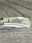 G. Sakai Vintage 1990 Folding Pocket Knife