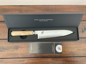 Miyabi Birchwood 8" Chef's Knife 5000MCD SG2