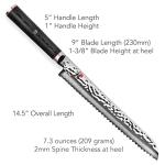 Miyabi Mizu 9-inch Bread Knife