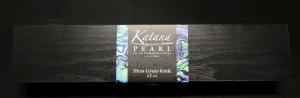 Katana Pearl Gyuto Knife with Damascus Steel Blade