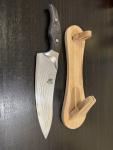Shun Ken Onion 8-Inch Chef's Knife with Stand