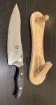 Shun Ken Onion 8-Inch Chef's Knife with Stand