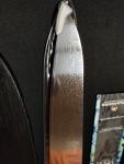 Katana Pearl Gyuto Knife with Damascus Steel Blade