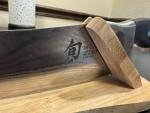Shun Ken Onion 8-Inch Chef's Knife with Stand