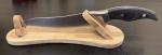 Shun Ken Onion 8-Inch Chef's Knife with Stand