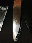 Katana Pearl Gyuto Knife with Damascus Steel Blade