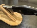 Shun Ken Onion 8-Inch Chef's Knife with Stand