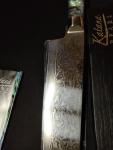 Katana Pearl Gyuto Knife with Damascus Steel Blade